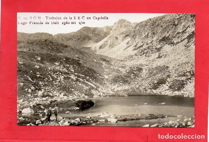 Postales: capdella. 29 lago franc&iacute;s de dalt - Foto 1
