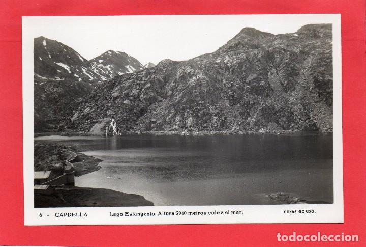 Postales: capdella. 6 lago estangento. gord&oacute; - Foto 1