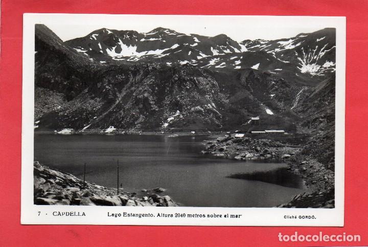 Postales: capdella. 7 lago estangento. gord&oacute; - Foto 1