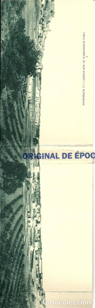 Postcards: (PS-55198)POSTAL TRIPLE DE SAN RAMON Y LA MANRESANA-VISTA PANORAMICA