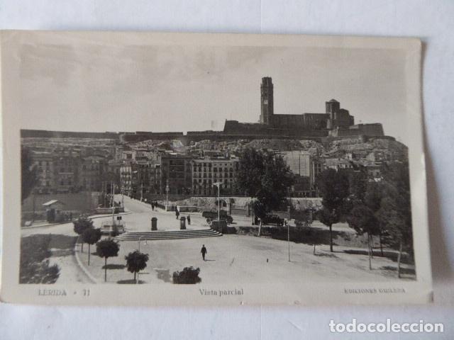 Postales: LERIDA.  N&ordm; 11.  VISTA PARCIAL.  ED. GUILERA.  CIRCULADA.