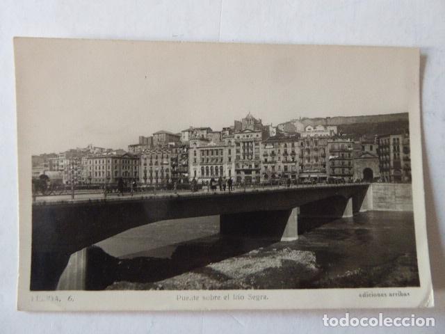 Postales: LERIDA. N&ordm; 6.  ED. ARRIBAS.  CIRCULADA..