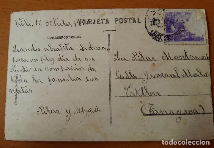 Postales: Postal de Ripoll, 1, escrita y circulada - Foto 2