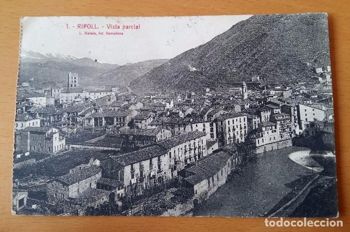 Postales: Postal de Ripoll, 1, escrita y circulada - Foto 1