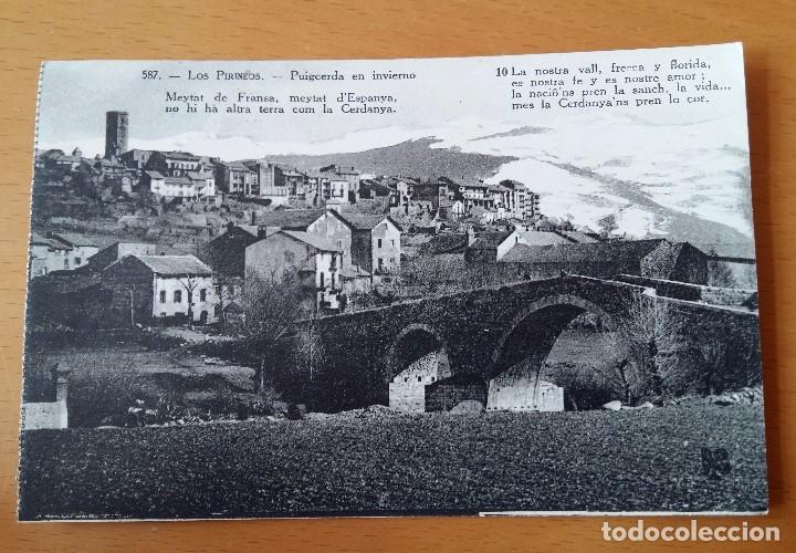 Postales: Postal de Los Pirineos, 587, escrita