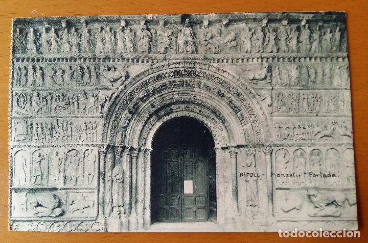 Postales: Postal de Ripoll, escrita - Foto 1