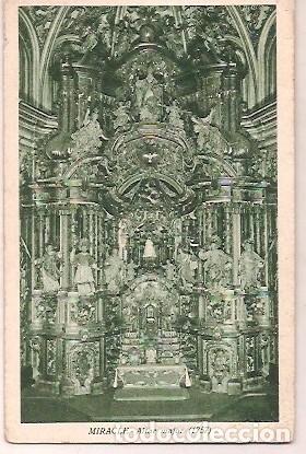 Postkarten: ANTIGUA POSTAL MIRACLE ALTAR MAYOR 1757