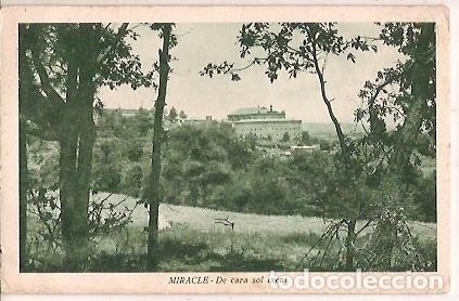 Postkarten: ANTIGUA POSTAL MIRACLE DE CARA SOL IXENT