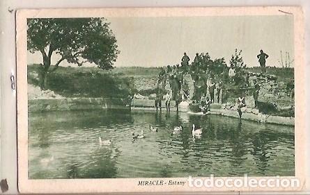 Postales: ANTIGUA POSTAL MIRACLE ESTANY HUECO GRABADO MUMBRU