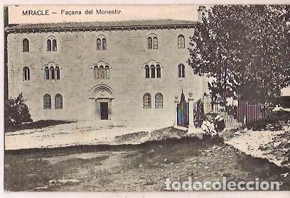 Postales: ANTIGUA POSTAL MIRACLE FA&Ccedil;ANA DEL MONESTIR