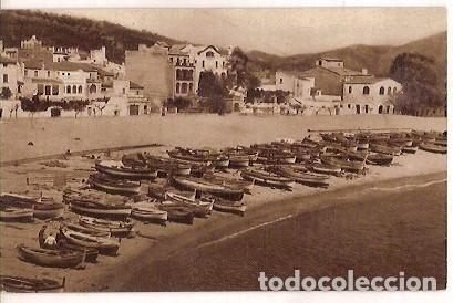 Postales: ANTIGUA POSTAL TOSSA DE MAR PLAYA - Foto 1
