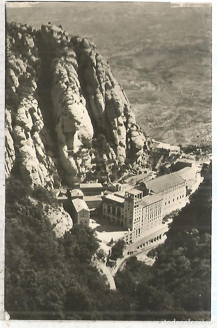 Postales: MONTSERRAT  BARCELONA ESCRITA - Foto 1