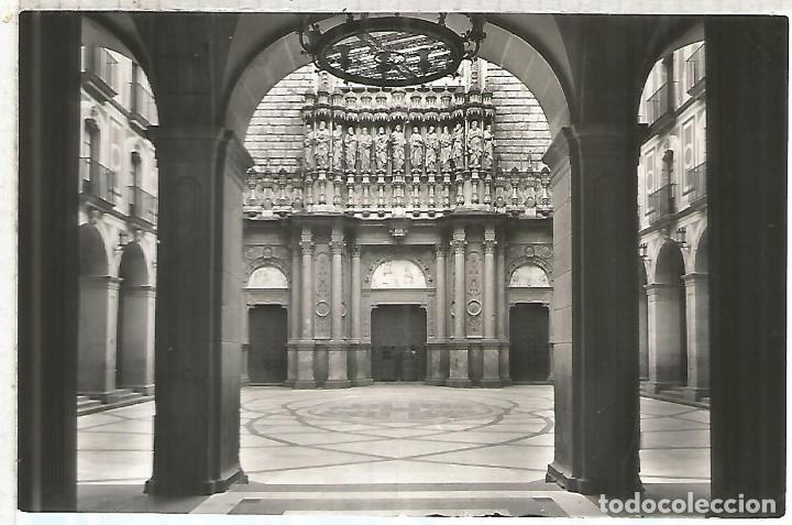 Postales: MONTSERRAT BARCELONA ESCRITA - Foto 1