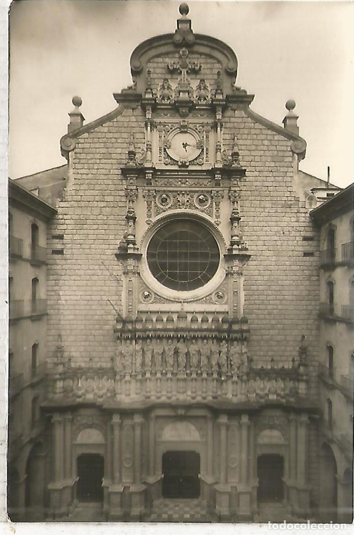 Postales: MONTSERRAT BARCELONA ESCRITA - Foto 1