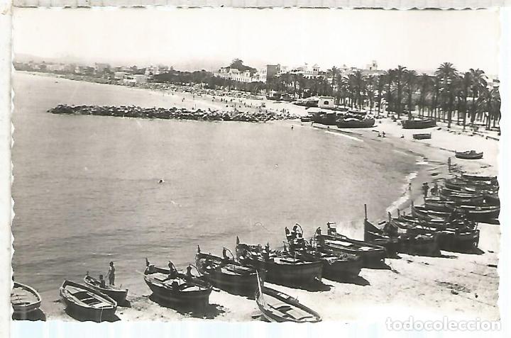 Postales: SITGES BARCELONA ESCRITA - Foto 1
