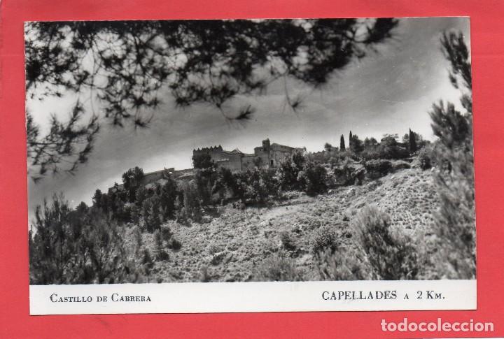 Postales: capellades. castillo de cabrera - Foto 1