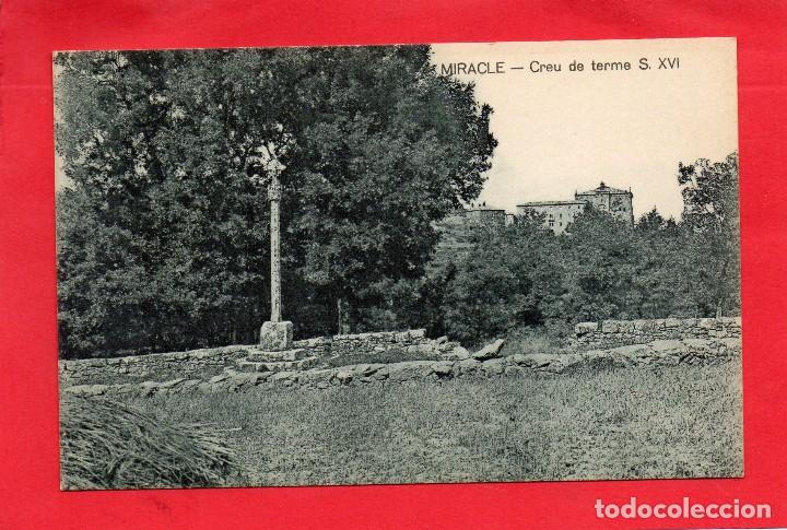 Postales: miracle. creu del terme. miss&eacute; - Foto 1