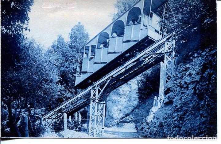 Postcards: MONTSERRAT-FUNICULAR DE SAN JUAN- ROISIN-N&ordm; 33-  RARA