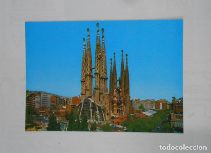 Cartes Postales: POSTAL DE BARCELONA-. LA SAGRADA FAMILIA. EDICIONES CAMPA&Ntilde;A. TDKP1