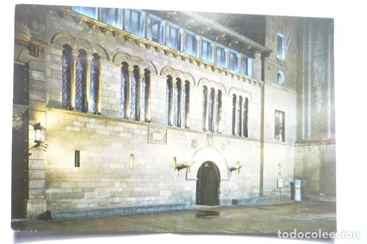Postales: POSTAL LERIDA.-PALACIO PAHERIA  CIRCULADA