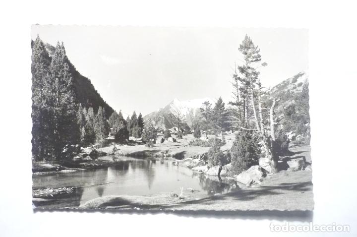 Postales: POSTAL VALLE DE BOHI-PARQUE AIGUES TORTES-CIRCULADA  CM