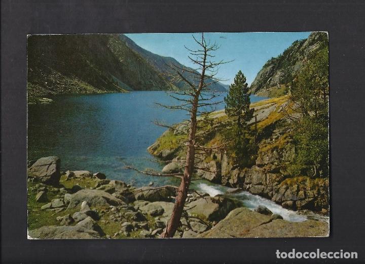 Postales: Pirineos Centrales. Lago de Cavallers