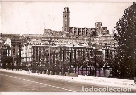 Cartes Postales: ANTIGUA POSTAL 12 LERIDA PUENTE SOBRE EL SEGRE ESCRITA 1960 DANIEL ARBONES