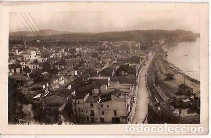 Cartes Postales: ANTIGUA POSTAL ARENYS DE MAR ESCRITA 1945