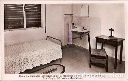 Cartes Postales: ANTIGUA POSTAL CASA DE EJERCICIOS ESPIRITUALES DE S FRANCISCO JAVIER SAN CUGAT DEL VALLES