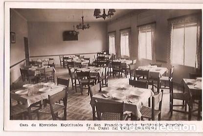 Cartes Postales: ANTIGUA POSTAL CASA DE EJERCICIOS ESPIRITUALES DE S FRANCISCO JAVIER SAN CUGAT DEL VALLES c