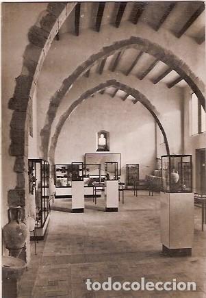 Cartes Postales: ANTIGUA POSTAL ULLASTRET MUSEO VISTA GENERAL FOTO SANS