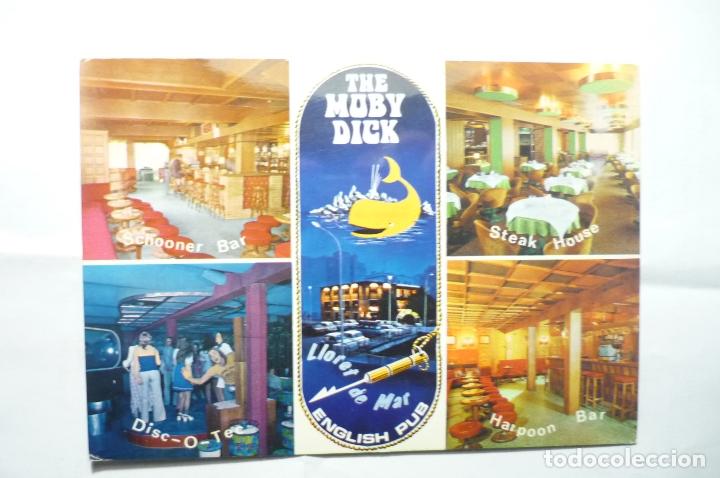 Postales: POSTAL LLORET DE MAR - THE MOBY DICK - Foto 1