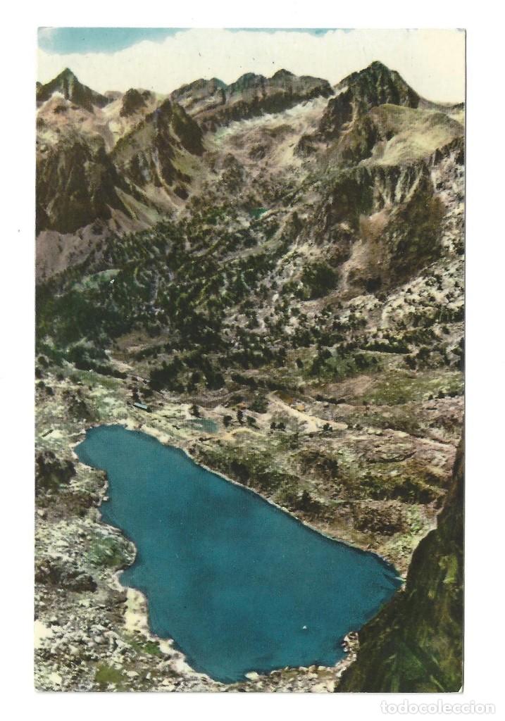 Postales: POSTAL- REGI&Oacute;N DE ESPOT Y SAN NICOLAU.- N&ordm; 8, SAN MAURICIO, LAGO AMITGES. ED. SICILIA- SIN CIRCULAR