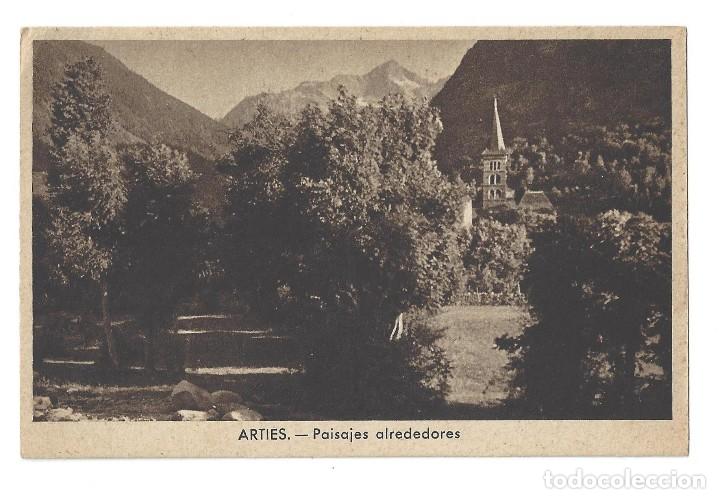 Postales: POSTAL- ARTIES.- PAISAJES ALREDEDORES, H. RIEUSSET, L&Eacute;RIDA- SIN CIRCULAR