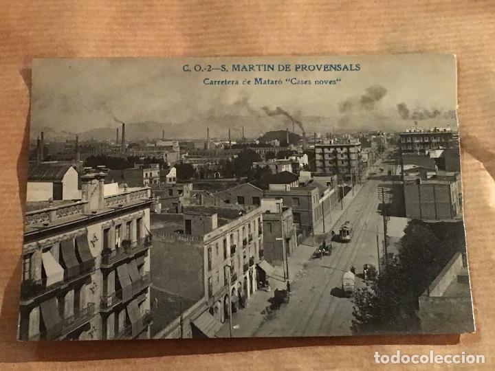 Postcards: POSTAL FOTOGR&Aacute;FICA CO 2 S MARTIN DE PROVENSALS , TRANV&Iacute;A