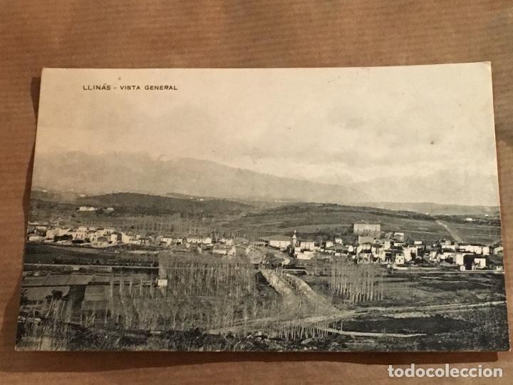 Postcards: LLINAS VISTA PARCIAL , ESCRITA , POCAS SE&Ntilde;ALES DE USO