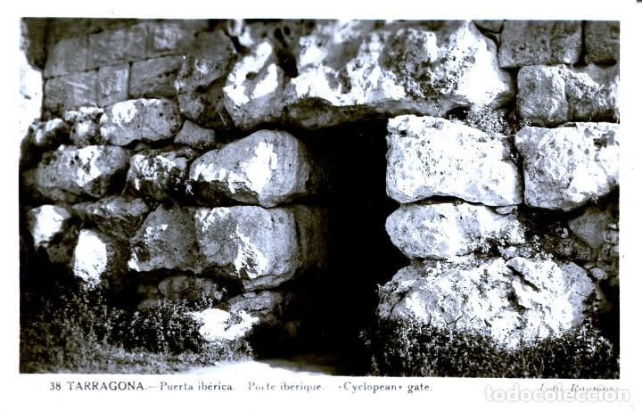 Postales: TARRAGONA-PUERTA CICL&Oacute;PEA-FOTOGR&Aacute;FICA- RAYMOND N&ordm; 38