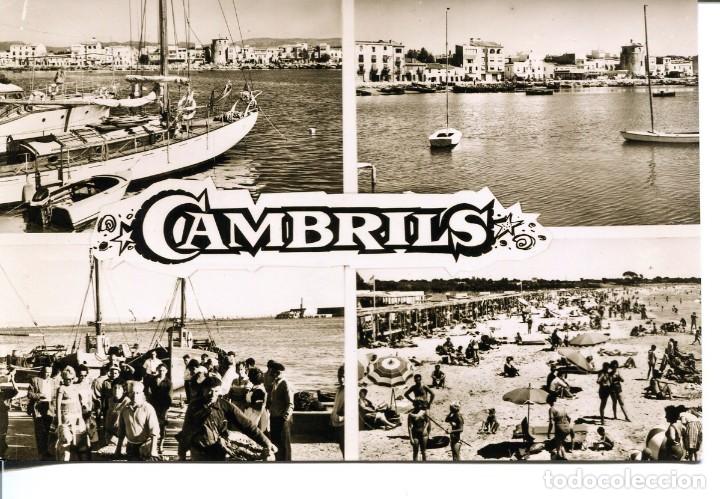 Postales: RECUERDO DE CAMBRILS- CHINCHILLA- RARA
