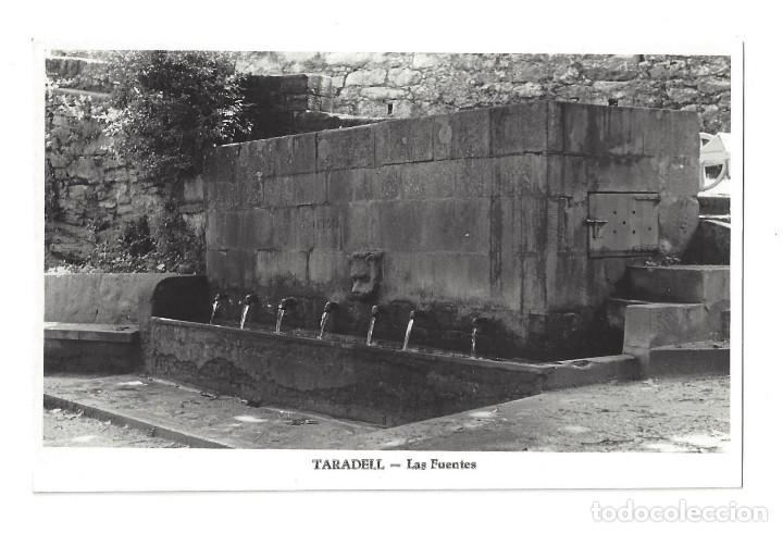 Postales: POSTAL FOTOGR&Aacute;FICA- TARADELL.- LAS FUENTES. BARCELONA- SIN CIRCULAR