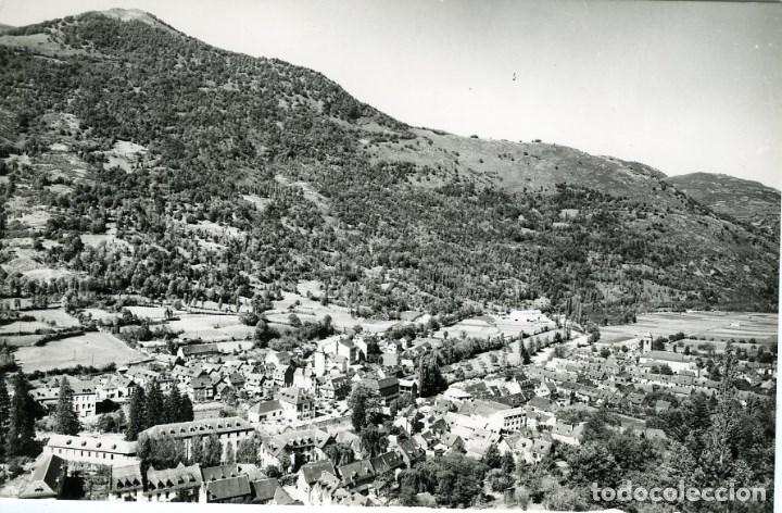 Postales: LES (LLEIDA).- VISTA GENERAL. EDICIONES SICILIA N&ordm; 6. FOTOGR&Aacute;FICA.