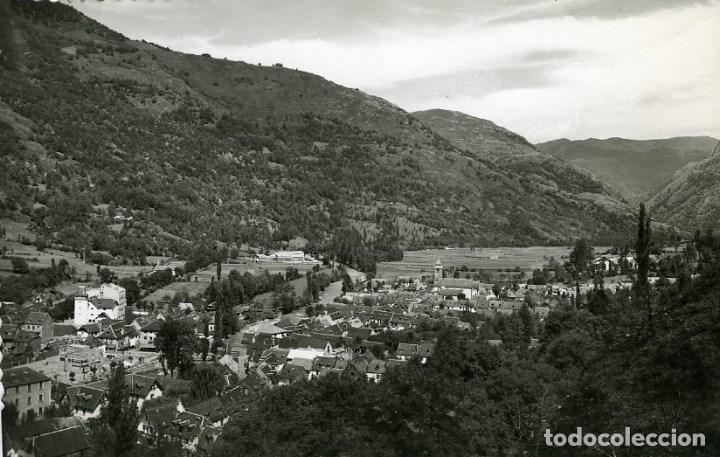 Postales: LES (LLEIDA).- VISTA GENERAL. EDICIONES SICILIA N&ordm; 15. FOTOGR&Aacute;FICA.