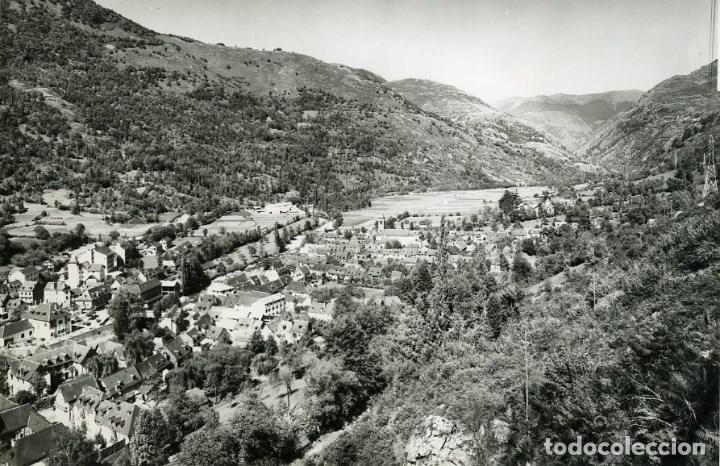 Postales: LES (LLEIDA).- VISTA GENERAL. EDICIONES SICILIA N&ordm; 8. FOTOGR&Aacute;FICA.