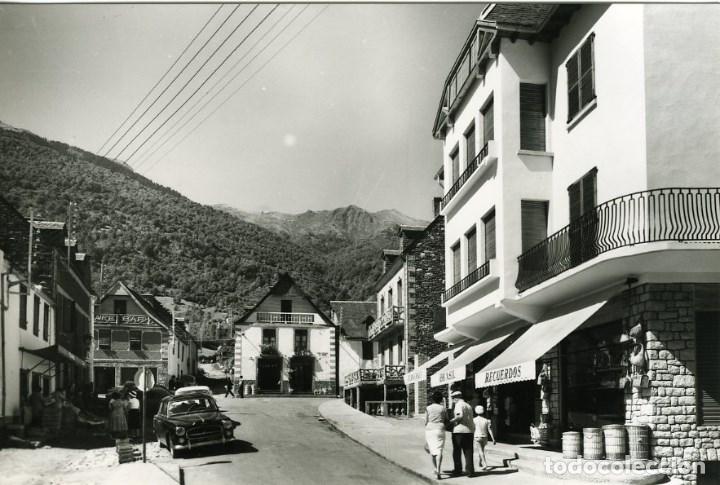 Postales: LES (LLEIDA).- BAJADA DE SAN JAIME. EDICIONES SICILIA N&ordm; 3. FOTOGR&Aacute;FICA.