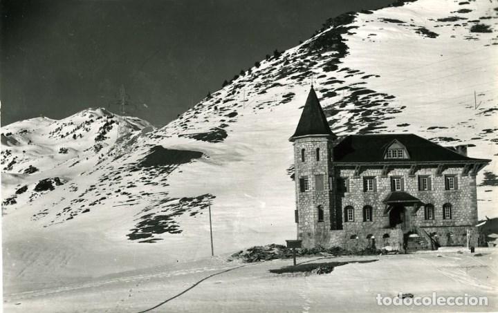 Postales: VALLE DE AR&Aacute;N (LLEIDA).- PUERTO DE LA BONAIGUA. EDICIONES SICILIA N&ordm; 28. FOTOGR&Aacute;FICA.