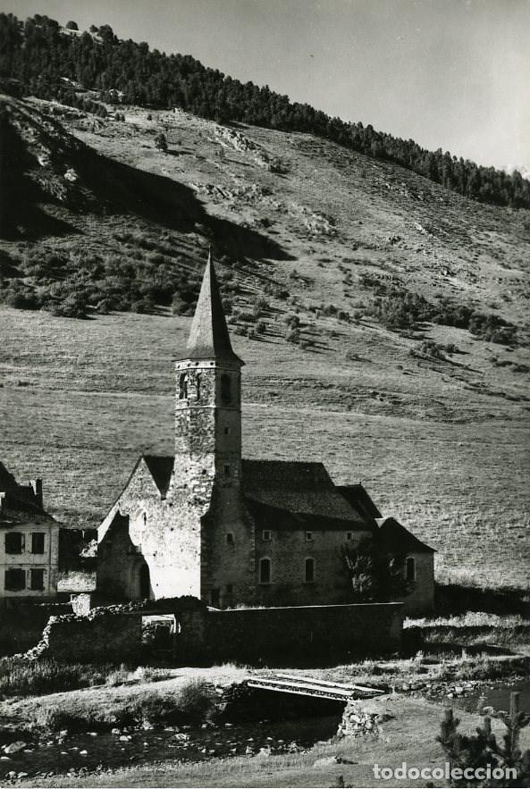 Postales: SALARDU-VALLE DE AR&Aacute;N. SANTUARIO DE NTRA. SRA. DE MONTGAROI. EDICIONES SICILIA N&ordm; 9. FOTOGR&Aacute;FICA.
