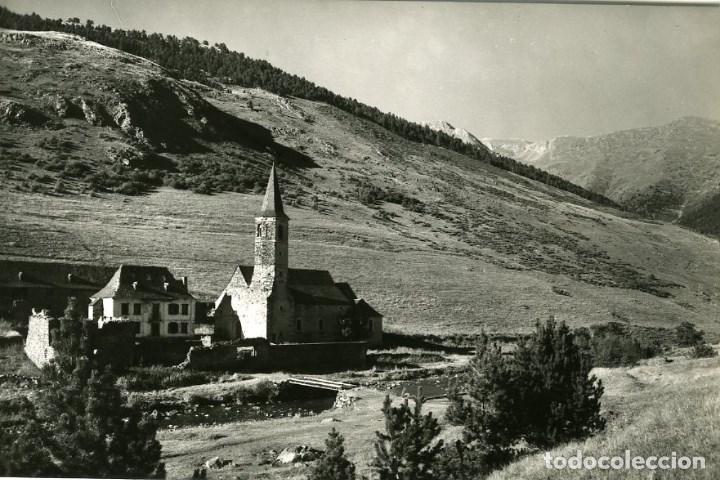 Postales: SALARDU-VALLE DE AR&Aacute;N. SANTUARIO DE NTRA. SRA. DE MONTGARRI. EDICIONES SICILIA N&ordm; 8. FOTOGR&Aacute;FICA.