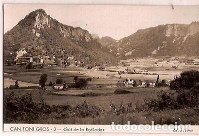 Cartes Postales: ANTIGUA POSTAL 3 CAN TONI GROS SOT DE LA ROTLLADA ED A PONS ESCRITA 1954