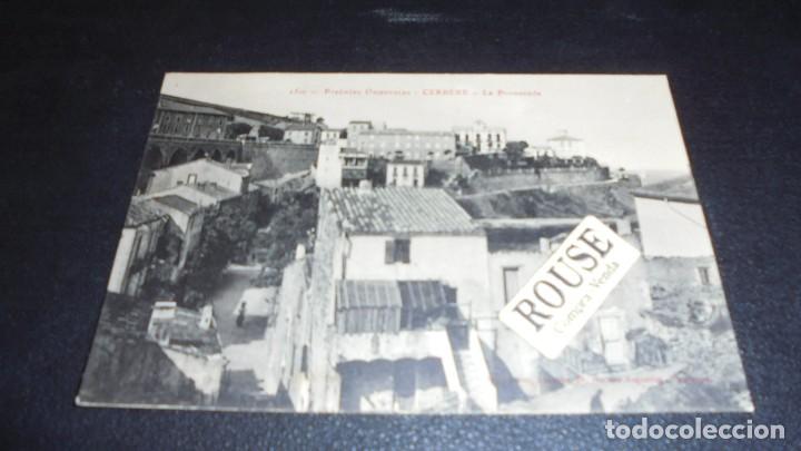 Postcards: 1510 - PYR&Eacute;N&Eacute;ES ORIENTALES - CERB&Eacute;RE - LA PROMENADE 14X9 CM.