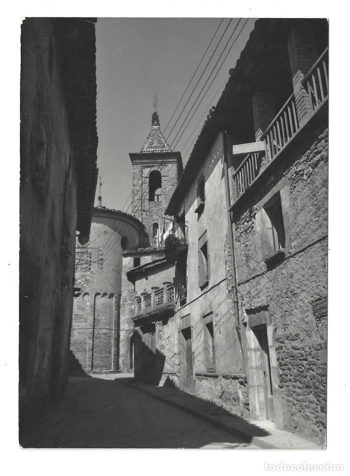 Postales: POSTAL FOTOGR&Aacute;FICA- SANT JULI&Agrave; DE VILATORTA.- ABSIS, ESGL&Eacute;SIA PARROQUIAL. BARCELONA- SIN CIRCULAR