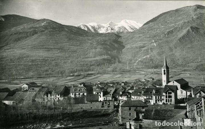 Postales: ESTERRI DE ANEO (LERIDA). VISTA PARCIAL. EDICIONES SICILIA N&ordm; 2. FOTOGR&Aacute;FICA.